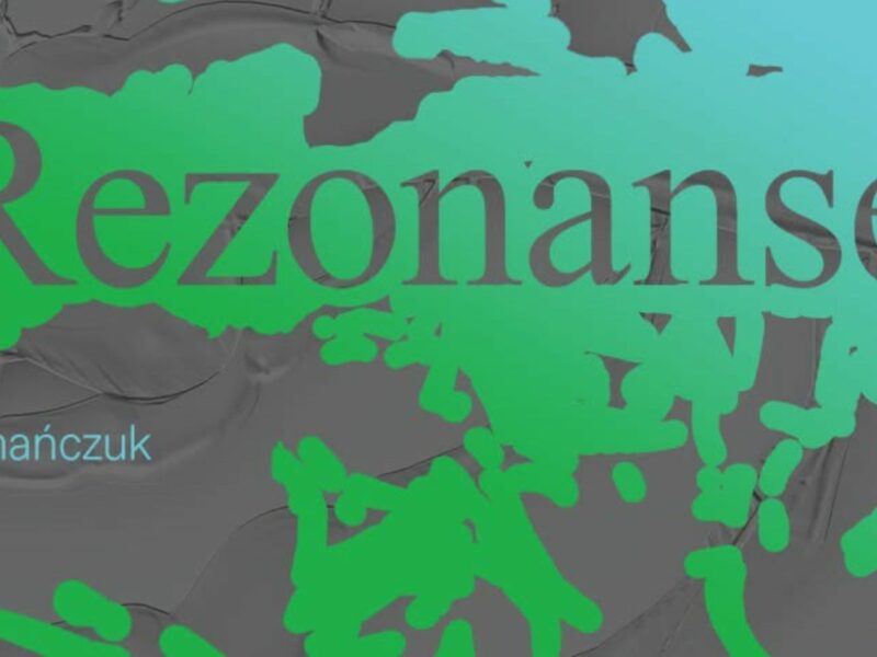 Plakat wydarzenia "Rezonanse"