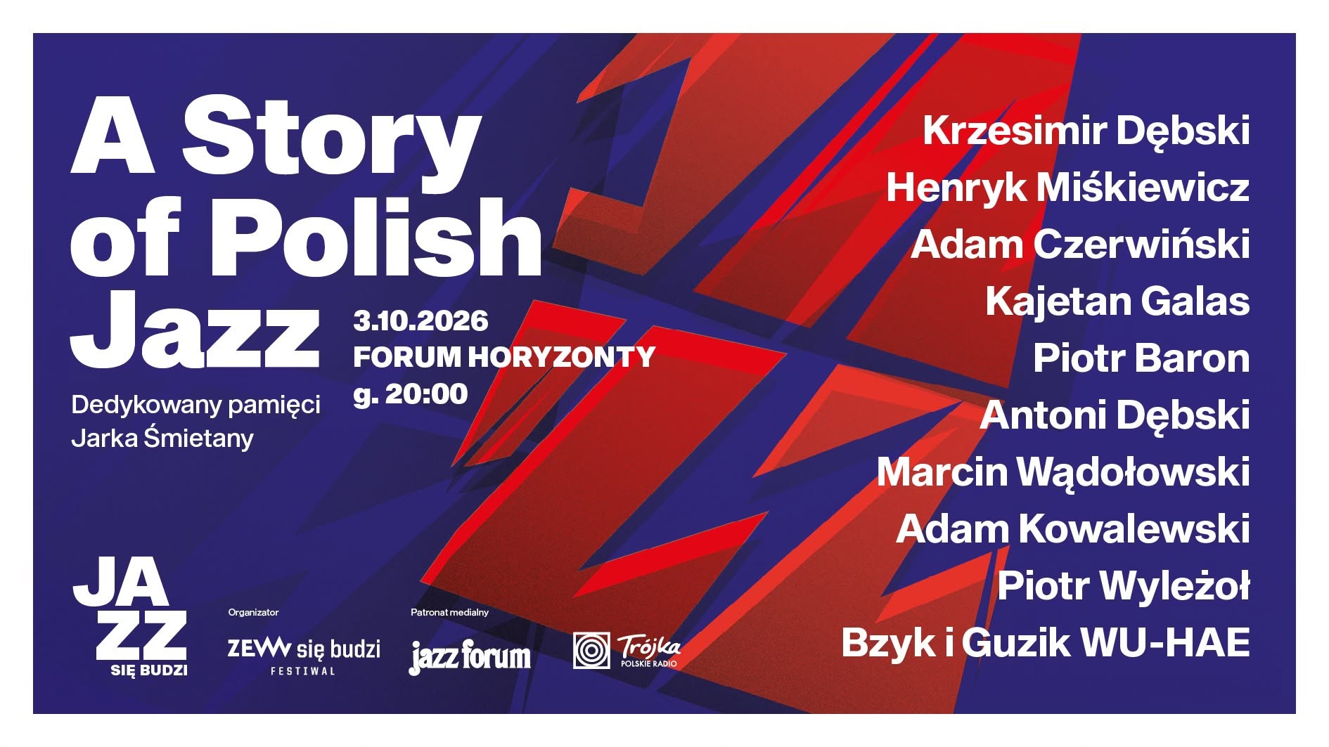Jazzowe wydarzenie - Historia Polskiego Jazzu
